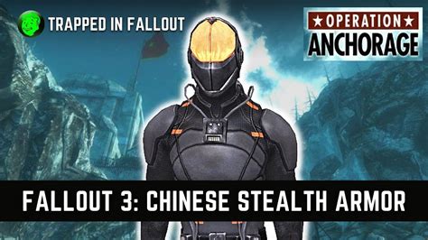 fallout 3 chinese stealth armor|Chinese stealth armor (Operation: Anchorage) .